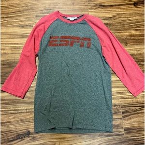 - ESPN men’s size medium jersey top